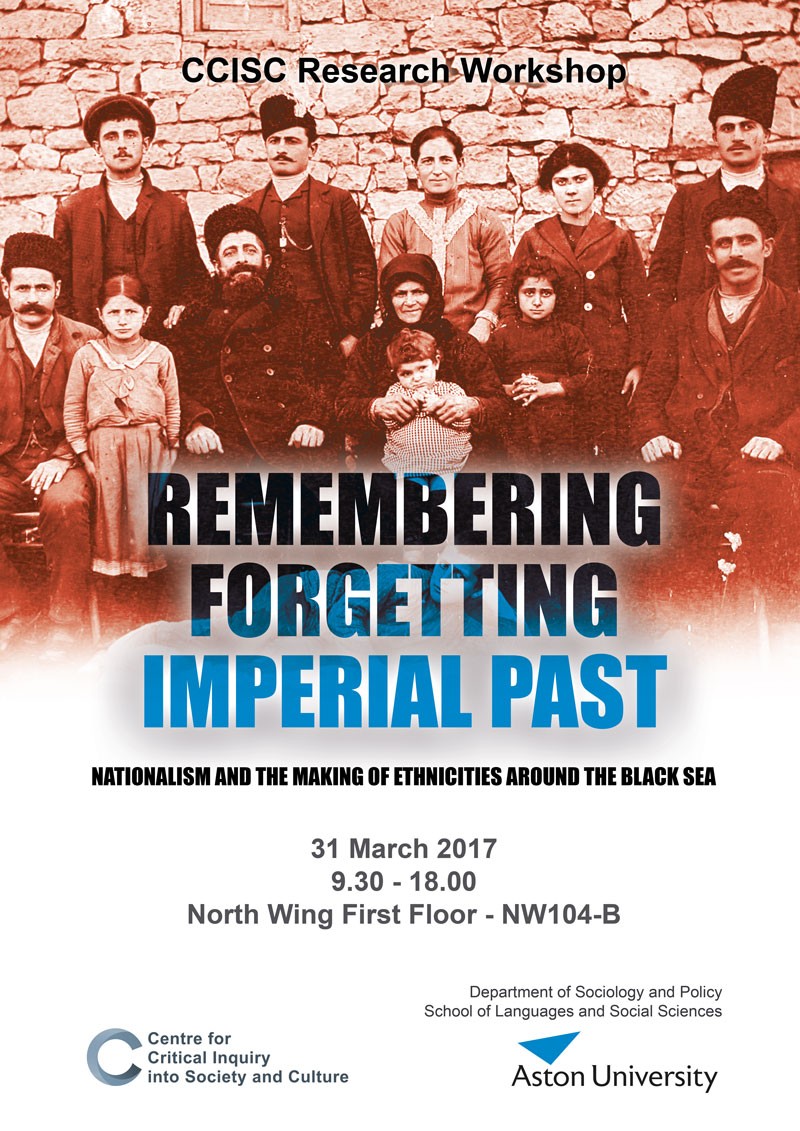 Remembering Forgetting imperial past Academic Poster